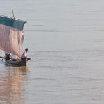 Myanmar, Birmania, fiume Irrawaddy